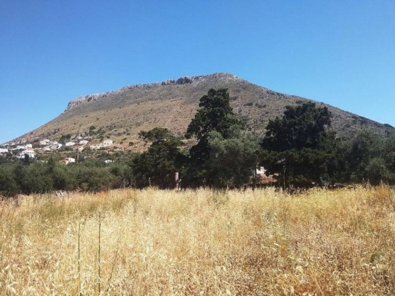 Kokkino Chorio Herrlicher Meerblick von Kokkino Chorio zum Verkauf Grundstück kaufen